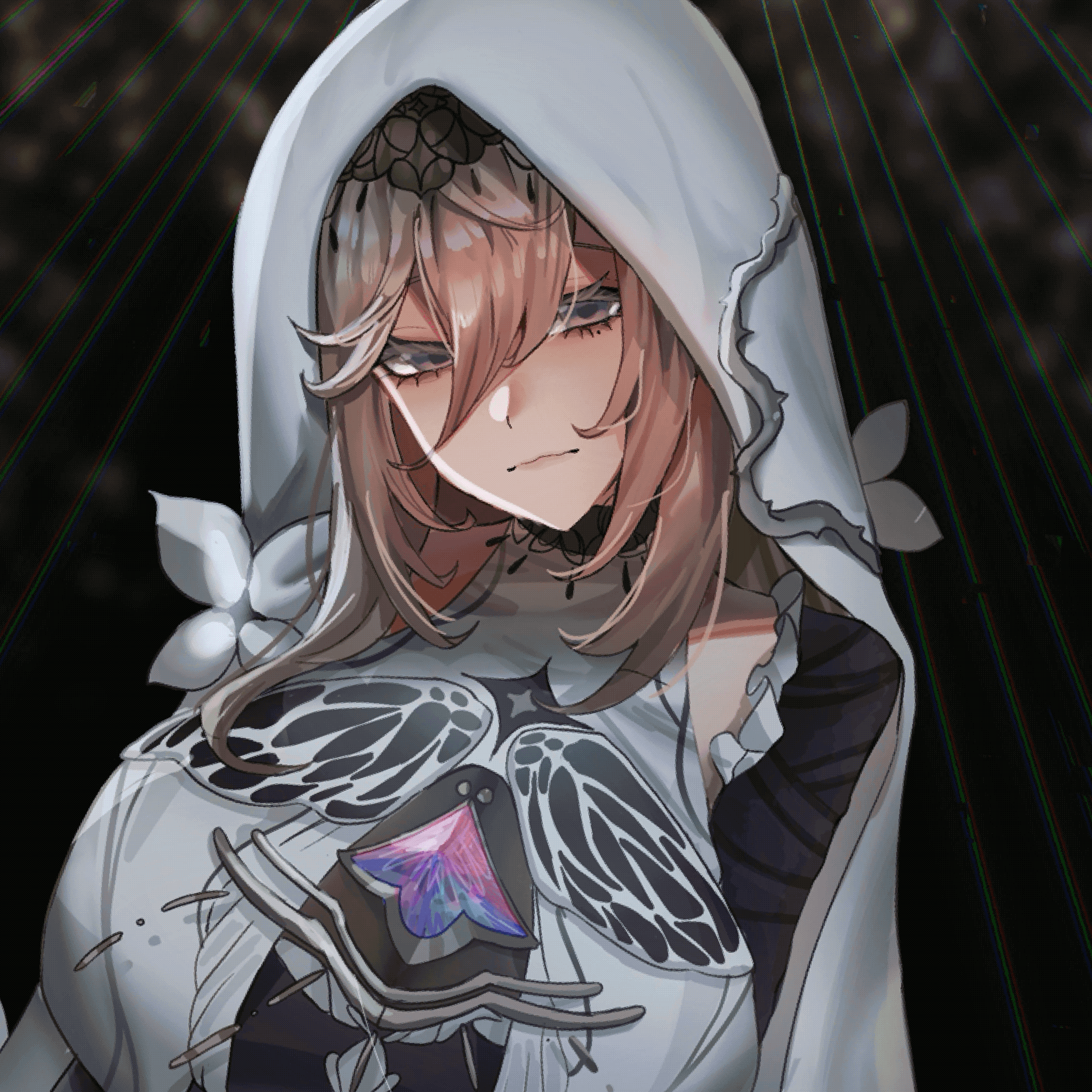 背景あり一枚イラスト
