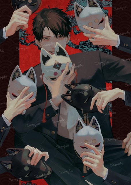 絵柄と一枚絵
