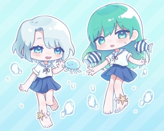 ミニキャライラスト