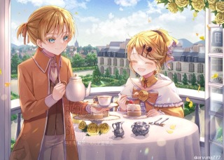 二次創作　悪ノ娘&times;召使