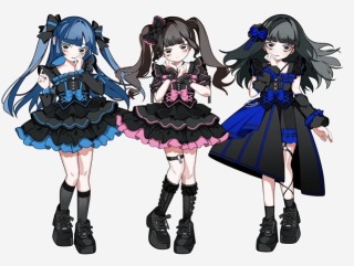 キャラクター全身