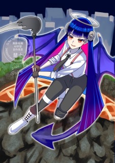 等身大女性キャラ