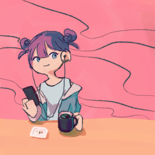 イラスト(コーヒー)