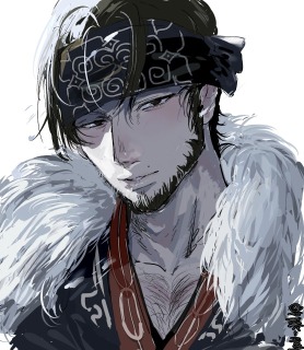 バストアップイラスト