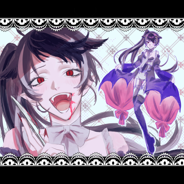 oc サンプルイラスト