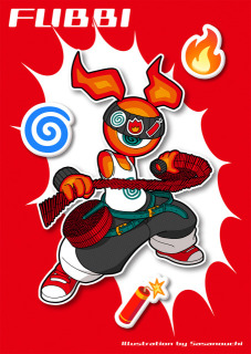 オリジナルキャラクターイラスト（全身）