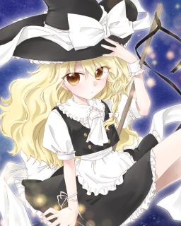 東方　二次創作　霧雨魔理沙