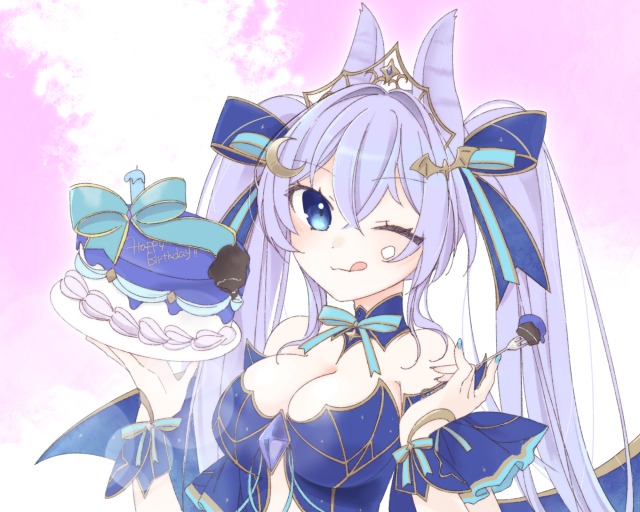 Skebで描かせて頂いたお誕生日イラスト