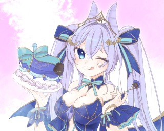 Skebで描かせて頂いたお誕生日イラスト