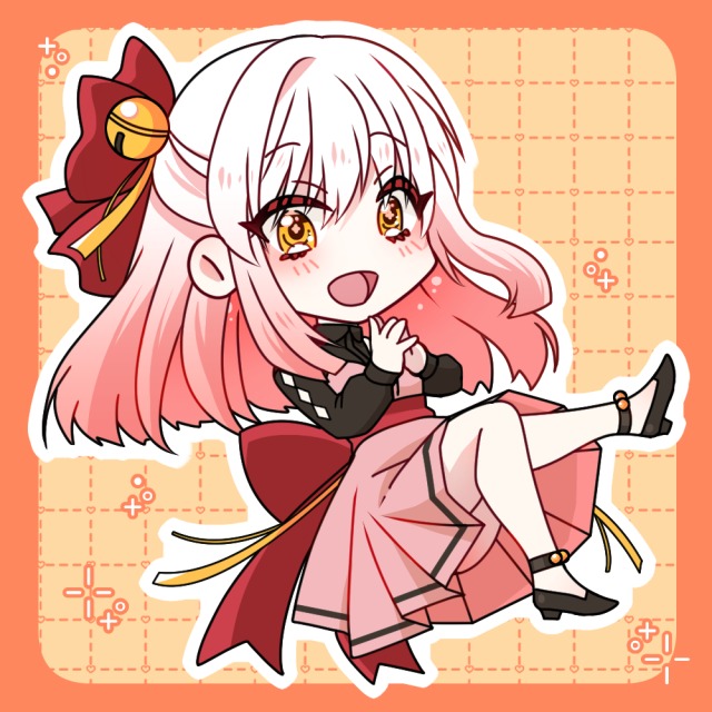 【サンプル】デフォルメイラスト