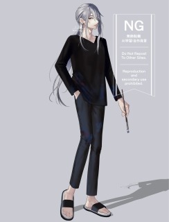 立ち絵サンプルイラスト