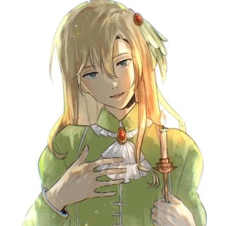 【サンプル】人物イラスト