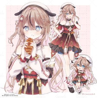 つめこみイラストサンプル
