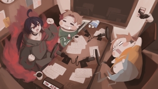 配信サムネイル用イラスト