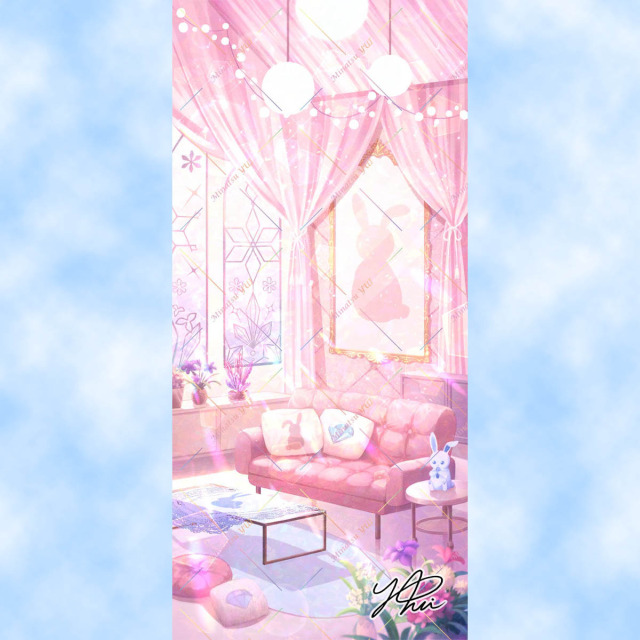 【依頼】IRIAM 配信用背景イラスト