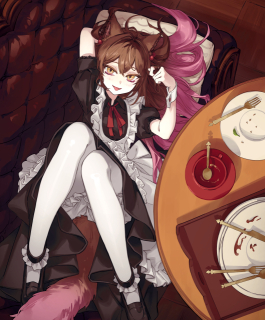 オリジナルキャラクターイラスト