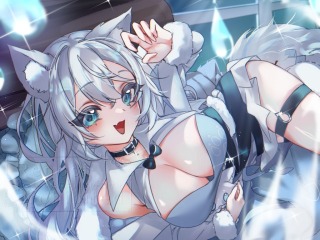 ご依頼品(全身+背景)