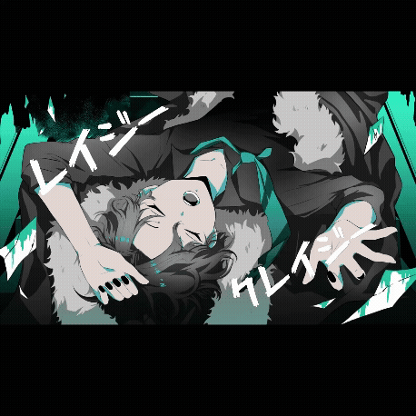 歌ってみた イラスト、テロップ入れ動画編集