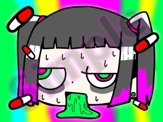 カートゥーン風アイコンイラスト