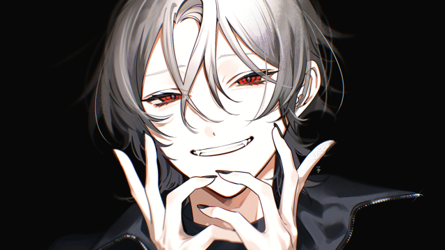 キャラクターイラストsample