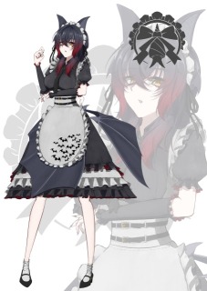 コウモリメイドさん