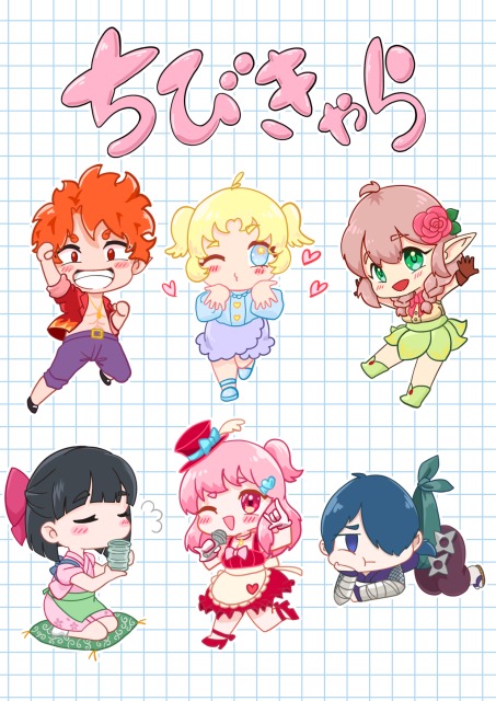 ちびキャラお描き致します！