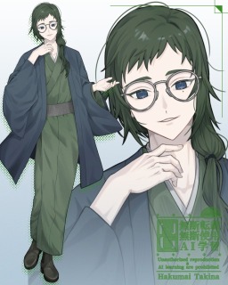 TRPG立ち絵