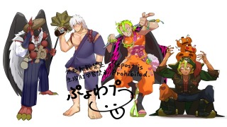 男性　立ち絵　サンプル