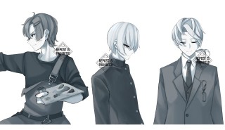 モノクロ絵