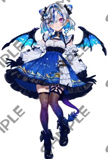 立ち絵サンプルイラスト