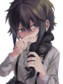 1枚絵 背景なし