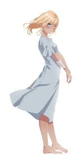 TRPG立ち絵（女性）