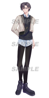 TRPG立ち絵（男性）