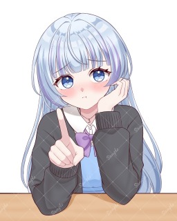 等身イラスト(胸上)