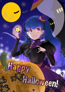 ハロウィン一枚絵