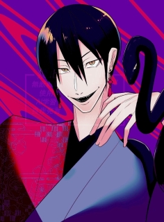 バストアップイラスト