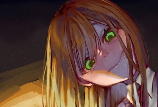 怖そうなスチル
