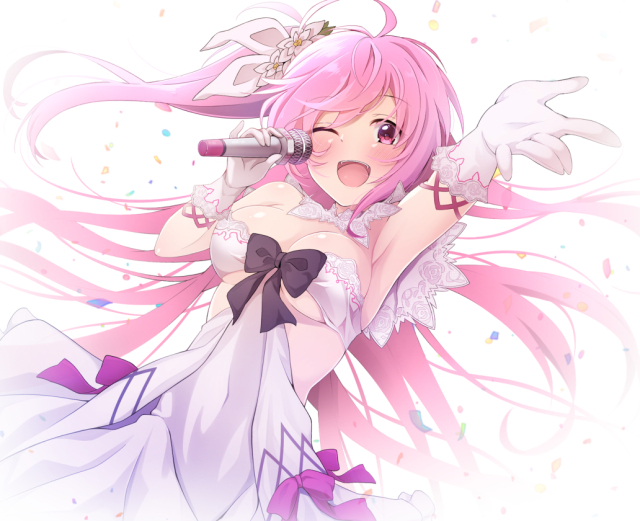 カラーイラストサンプル01