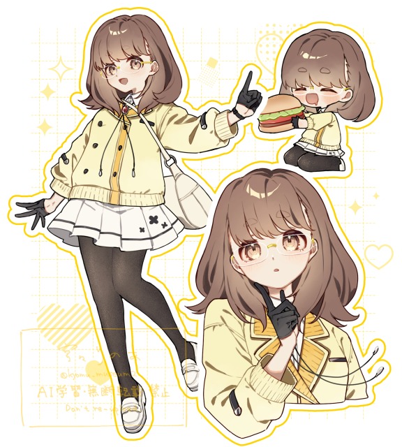自探索者イラスト・立ち絵