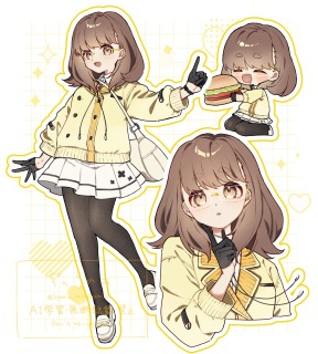 自探索者イラスト・立ち絵