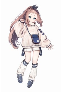 ご依頼いただいた立ち絵