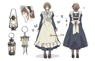 キャラクターデザインサンプル