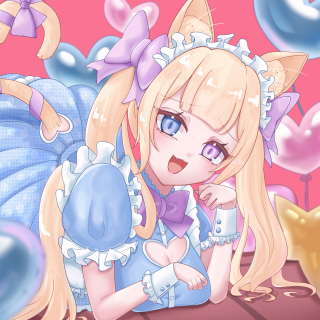 オリキャラ猫メイド