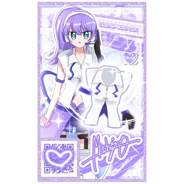 🎀女児アニメ風♡オリジナルカードゲーム🎀②