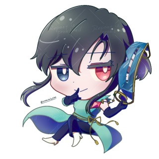 オリジナルミニキャラ