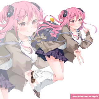 ぴんく髪ぎゃるちゃん