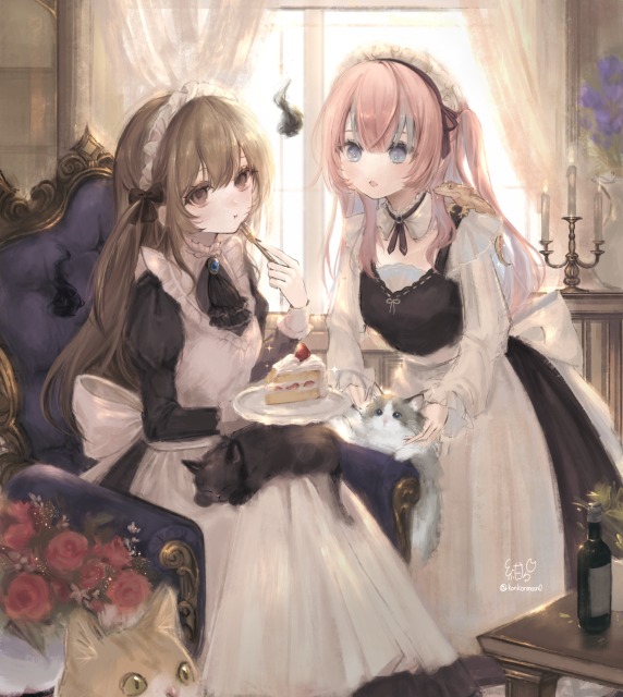メイドの休日