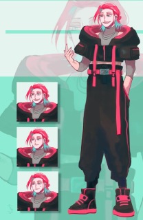 立ち絵と表情差分