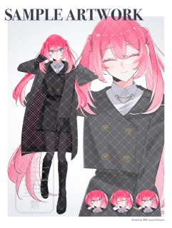 立ち絵サンプル（オリジナル）