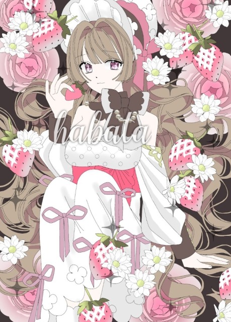 ラフイラスト、サンプル